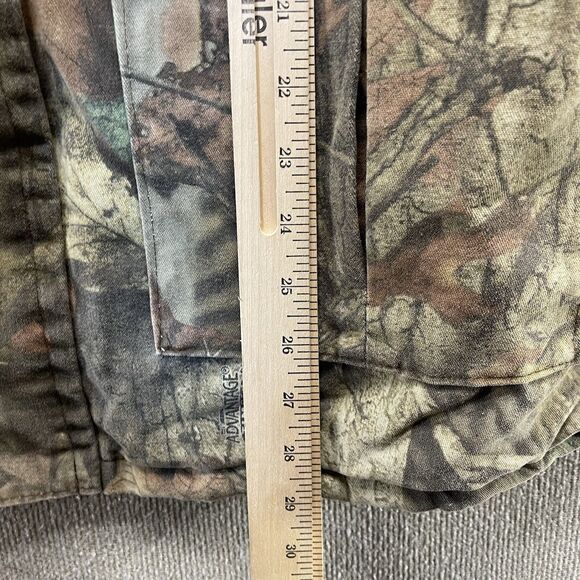 VTG Whitewater Realtree Advantage Camo Bomber Jacket Men's Medium - Picture 6 of 10